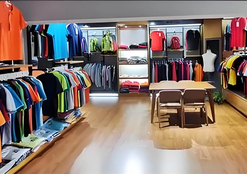 T shirt showroom