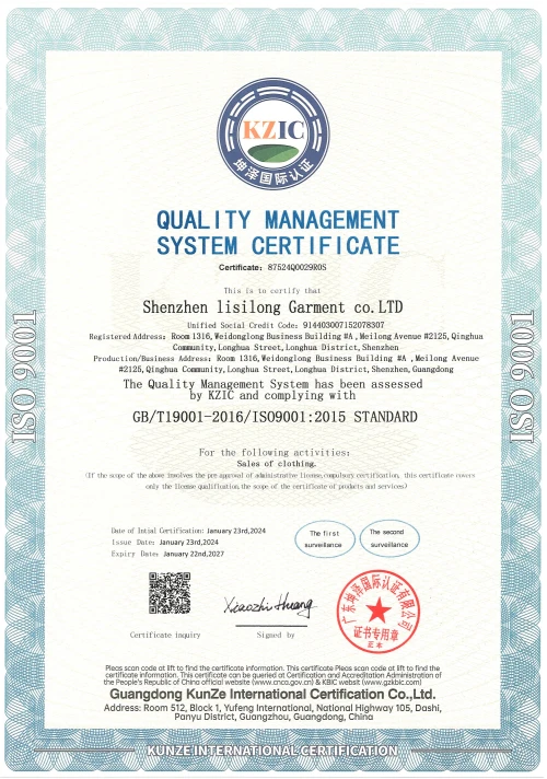 ENVIRONMENTAL MANAGEMENTSYSTEM CERTIFICATE