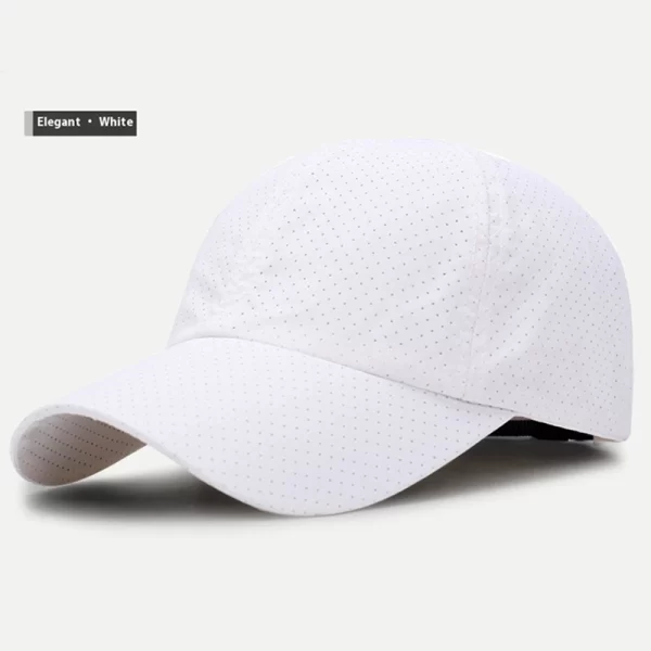 Custom OEM&ODM Quick-Dry Mesh Soft Top Baseball Cap