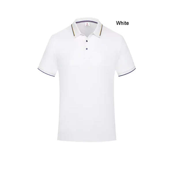 Custom Polo T-Shirts for Sportswear – Rib Collar and Sleeve, Multiple Logo Printing Options