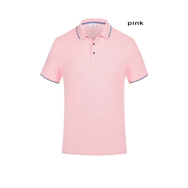 Custom Polo T-Shirts for Sportswear – Rib Collar and Sleeve, Multiple Logo Printing Options