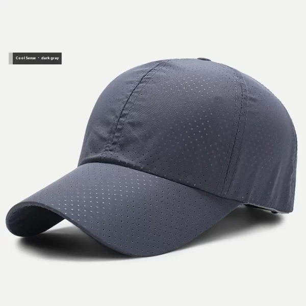 Custom OEM&ODM Quick-Dry Mesh Soft Top Baseball Cap