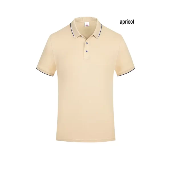 Custom Polo T-Shirts for Sportswear – Rib Collar and Sleeve, Multiple Logo Printing Options