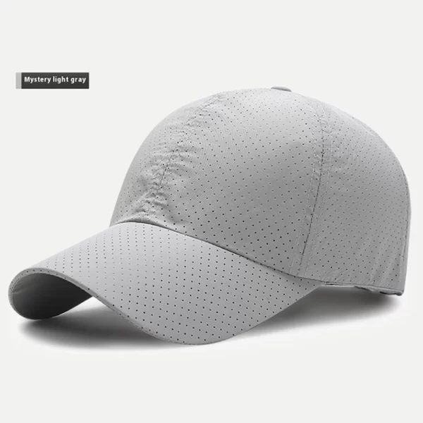 Custom OEM&ODM Quick-Dry Mesh Soft Top Baseball Cap