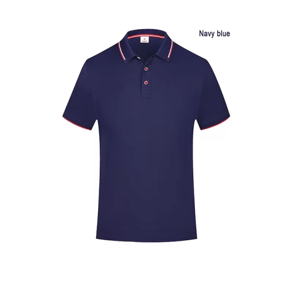 Custom Polo T-Shirts for Sportswear – Rib Collar and Sleeve, Multiple Logo Printing Options