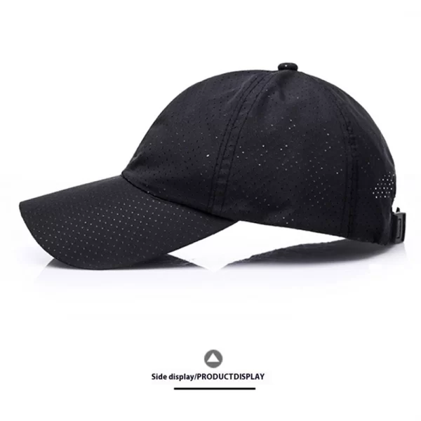 Custom OEM&ODM Quick-Dry Mesh Soft Top Baseball Cap