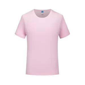 Custom Sportswear T Shirt OEM ODM Rib and Yarn Dyed Collar Sleeve XS-5XL Factory Supply