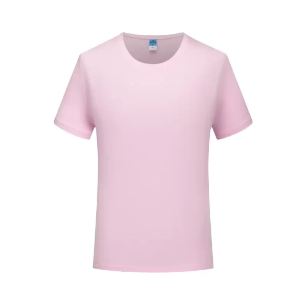 Custom Sportswear T Shirt OEM ODM Rib and Yarn Dyed Collar Sleeve XS-5XL Factory Supply