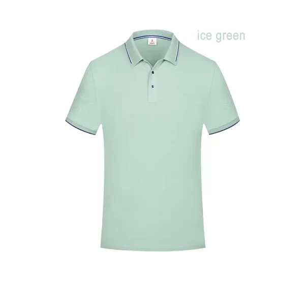 Custom Polo T-Shirts for Sportswear – Rib Collar and Sleeve, Multiple Logo Printing Options