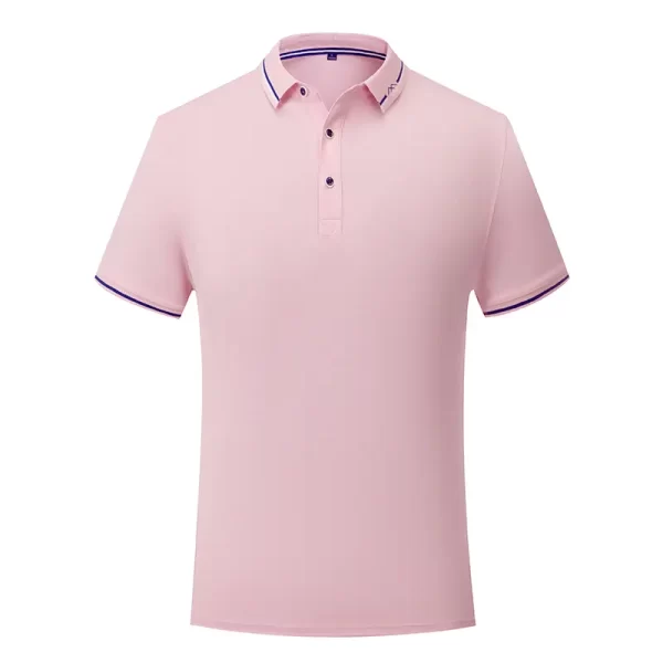 Breathable Fabric Custom Polo T-Shirts – OEM & ODM, Personalized Size and Design