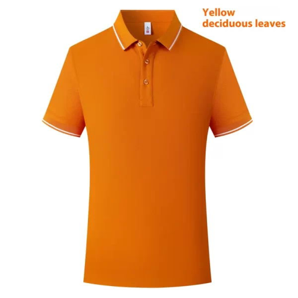 Custom Embroidered Polo T-Shirts – OEM Factory, Available in Multiple Sizes and Colors