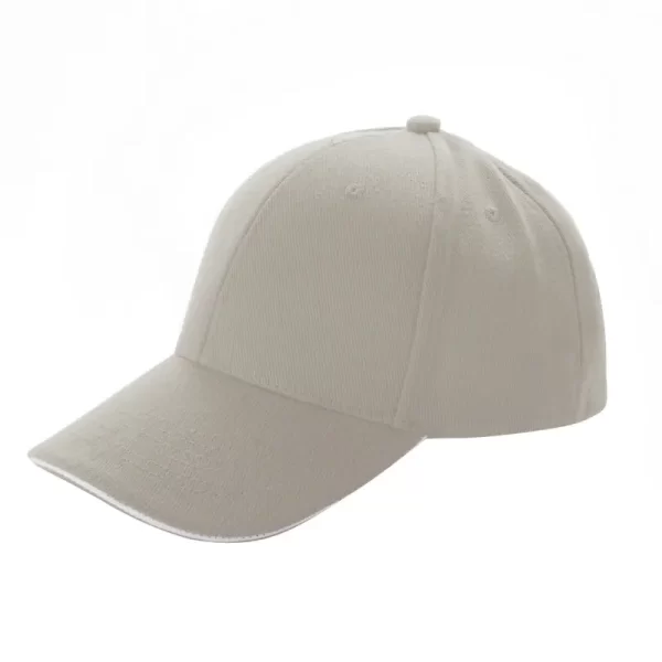 Custom OEM&ODM Brushed Fabric Velcro 6-Panel Hat – Comfortable Design, One Size, Custom Colors and Logos, Shenzhen Factory