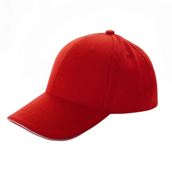 Custom OEM&ODM Brushed Fabric Velcro 6-Panel Hat – Comfortable Design, One Size, Custom Colors and Logos, Shenzhen Factory