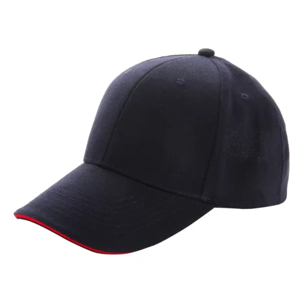 Custom OEM&ODM Brushed Fabric Velcro 6-Panel Hat – Comfortable Design, One Size, Custom Colors and Logos, Shenzhen Factory