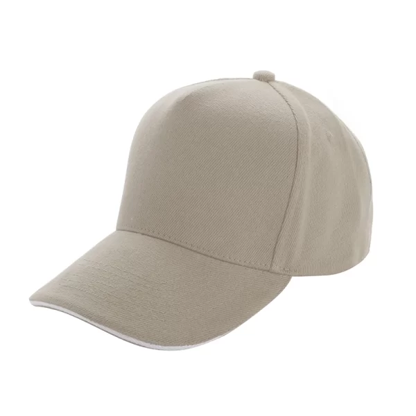 Custom OEM&ODM Brushed Fabric Steel Buckle 6-Panel Hat – Durable Design, One Size, Custom Colors and Logos, Shenzhen Factory