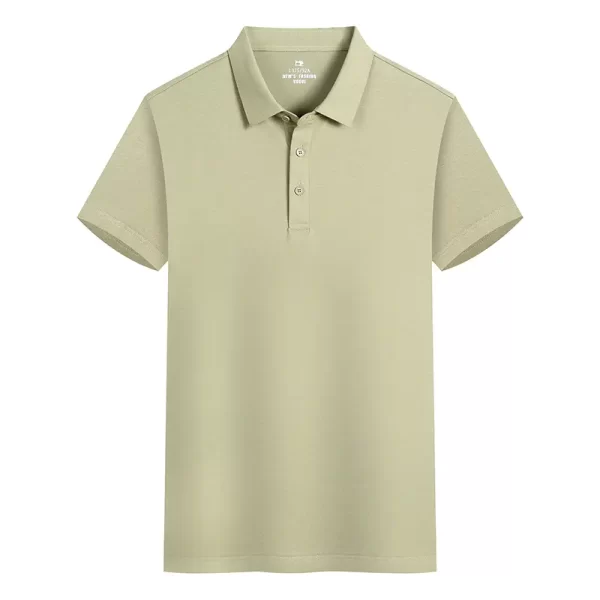 High-Quality Sportswear Polo Shirts – Custom Logo, Rib Collar, and Sleeves for Ultimate Comfort