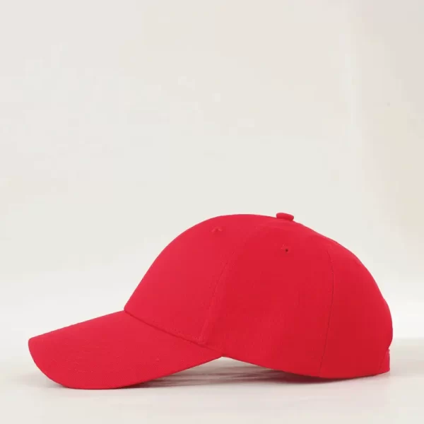 Design Logo New Style 100% Cotton Baseball Cap – Customizable Colors and Logos, OEM&ODM from Shenzhen Factory