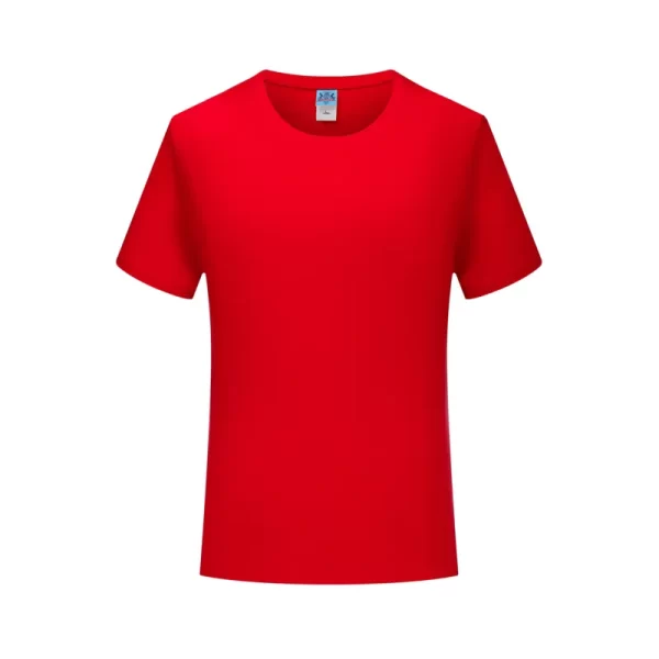 Custom Sportswear T Shirt OEM ODM Rib and Yarn Dyed Collar Sleeve XS-5XL Factory Supply