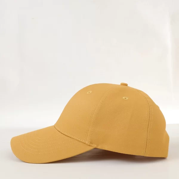 Design Logo New Style 100% Cotton Baseball Cap – Customizable Colors and Logos, OEM&ODM from Shenzhen Factory