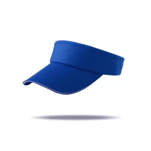 Custom OEM&ODM Twill Cotton Sandwich Visor Hat – Sporty Design, One Size, Custom Colors and Logos, Shenzhen Factory