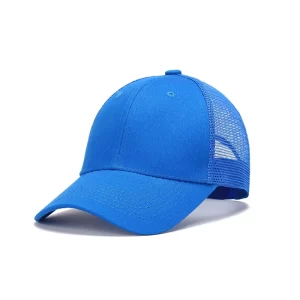 Custom OEM&ODM Brushed Fabric Steel Buckle 6-Panel Hat – Durable Design, One Size, Custom Colors and Logos, Shenzhen Factory