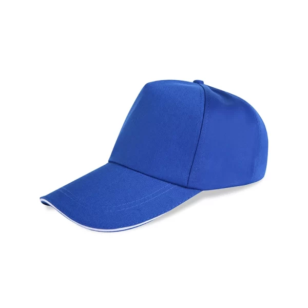 Custom OEM&ODM Twill Cotton 5-Panel Hat with Silver Metal Buckle – Stylish Design, One Size, Custom Colors and Logos, Shenzhen Factory