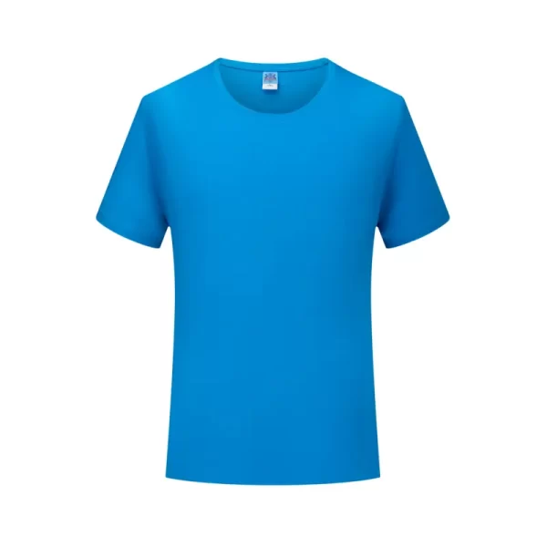 Custom Sportswear T Shirt OEM ODM Rib and Yarn Dyed Collar Sleeve XS-5XL Factory Supply