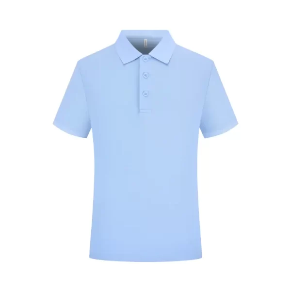 Custom OEM&ODM Sportswear Polo T-Shirts with Rib Collar and Breathable Fabric – Shenzhen Factory