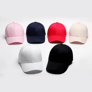 Custom OEM&ODM 100% Cotton Baseball Cap