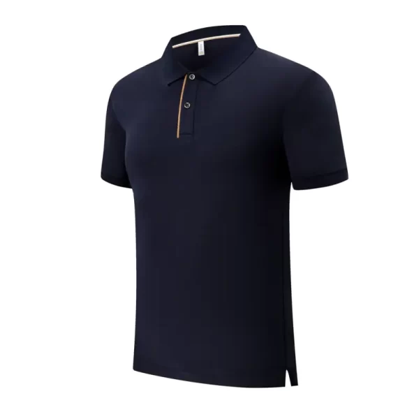 Shenzhen Factory Custom Polo T-Shirts – Original Color or Customized, Comfortable and Breathable