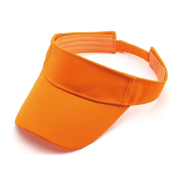 Premium Quality Cotton Visor Hats