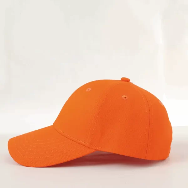 Design Logo New Style 100% Cotton Baseball Cap – Customizable Colors and Logos, OEM&ODM from Shenzhen Factory