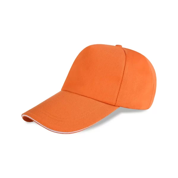 Custom OEM&ODM Twill Cotton 5-Panel Hat with Silver Metal Buckle – Stylish Design, One Size, Custom Colors and Logos, Shenzhen Factory