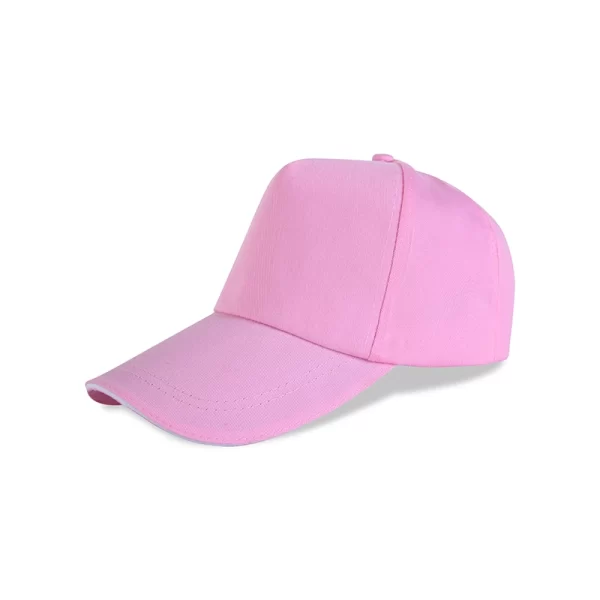 Custom OEM&ODM Twill Cotton 5-Panel Hat with Silver Metal Buckle – Stylish Design, One Size, Custom Colors and Logos, Shenzhen Factory