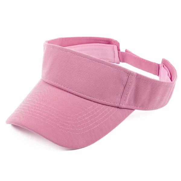 Custom OEM&ODM Sporty Cotton Visor Hat