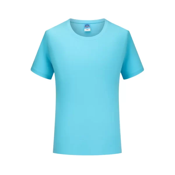 Custom Sportswear T Shirt OEM ODM Rib and Yarn Dyed Collar Sleeve XS-5XL Factory Supply