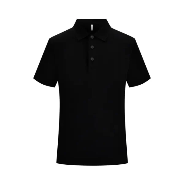 Custom OEM&ODM Sportswear Polo T-Shirts with Rib Collar and Breathable Fabric – Shenzhen Factory