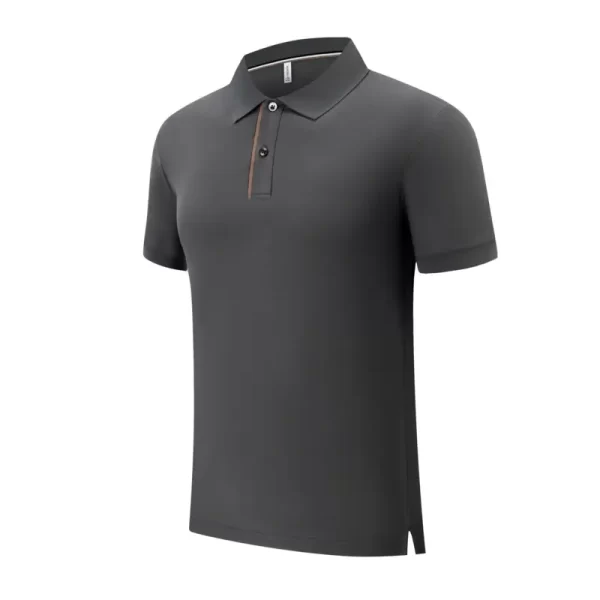 Shenzhen Factory Custom Polo T-Shirts – Original Color or Customized, Comfortable and Breathable