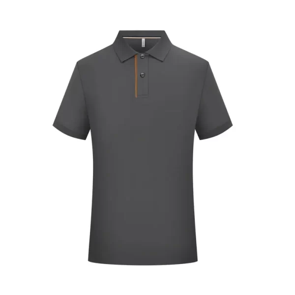 High-Quality Yarn-Dyed Collar Polo Shirts – Customizable Sizes and Colors Available