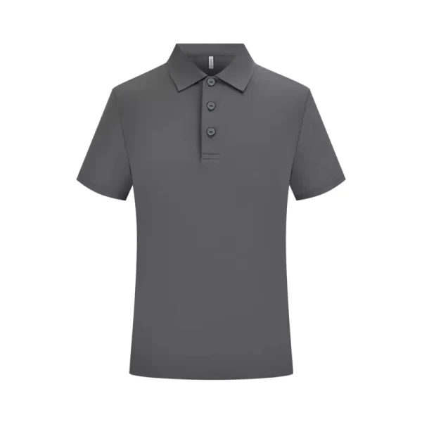 Custom OEM&ODM Sportswear Polo T-Shirts with Rib Collar and Breathable Fabric – Shenzhen Factory