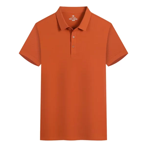 Personalized Polo T-Shirts XS-5XL – Silk Screen, Embroidery, or Silicone Logo Options