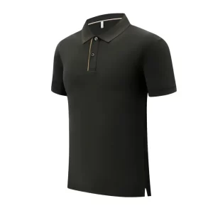 Shenzhen Factory Custom Polo T-Shirts – Original Color or Customized, Comfortable and Breathable