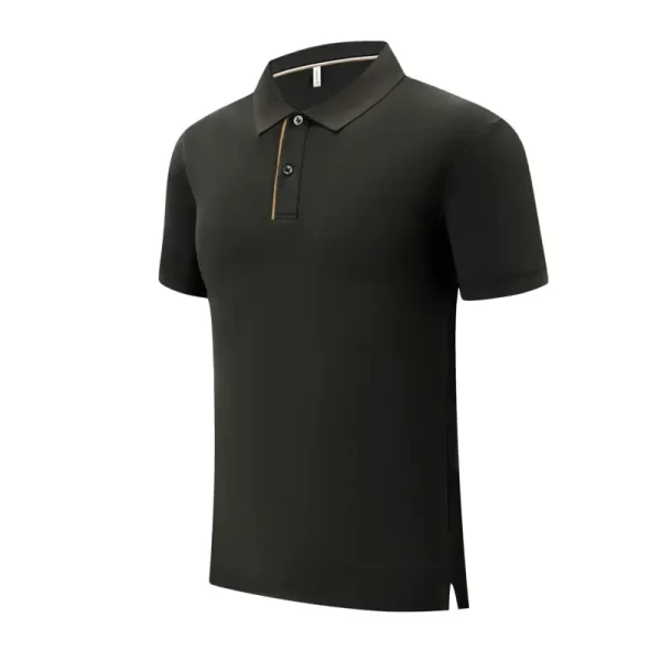 Shenzhen Factory Custom Polo T-Shirts – Original Color or Customized, Comfortable and Breathable