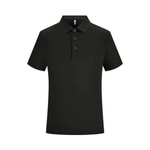 Custom OEM&ODM Sportswear Polo T-Shirts with Rib Collar and Breathable Fabric – Shenzhen Factory