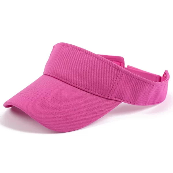 Custom OEM&ODM Sporty Cotton Visor Hat