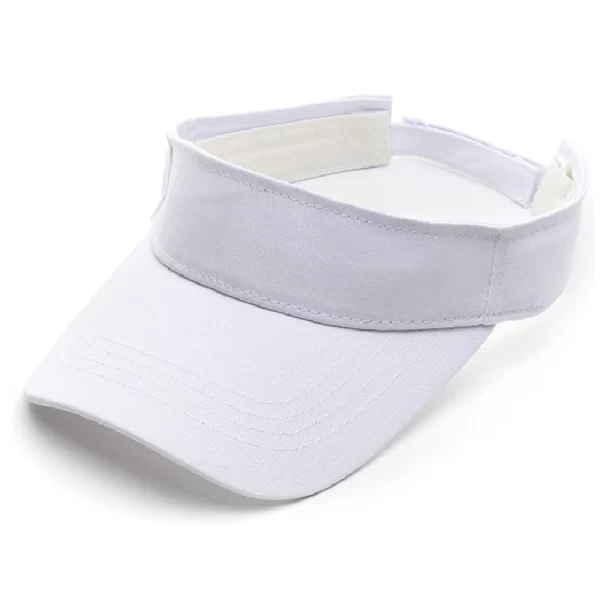 Premium Quality Cotton Visor Hats