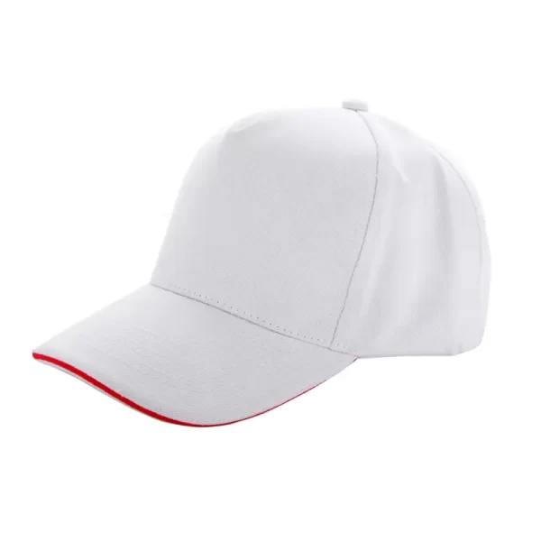 Custom OEM&ODM Brushed Fabric Steel Buckle 6-Panel Hat – Durable Design, One Size, Custom Colors and Logos, Shenzhen Factory