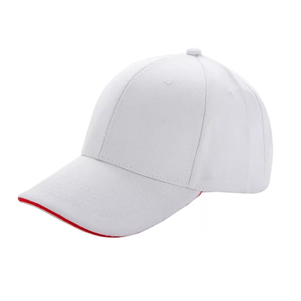 Custom OEM&ODM Brushed Fabric Steel Buckle 6-Panel Hat – Durable Design, One Size, Custom Colors and Logos, Shenzhen Factory