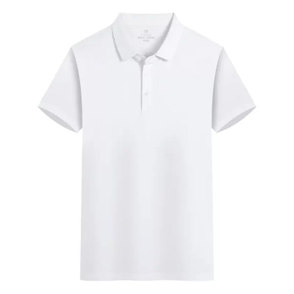 High-Quality Sportswear Polo Shirts – Custom Logo, Rib Collar, and Sleeves for Ultimate Comfort