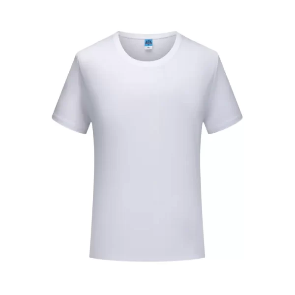 Custom Sportswear T Shirt OEM ODM Rib and Yarn Dyed Collar Sleeve XS-5XL Factory Supply